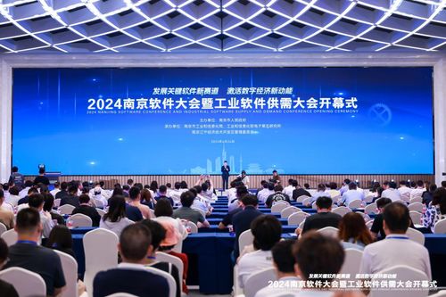 2024南京軟件大會(huì)盛大啟幕 聚焦工程與技術(shù)研究試驗(yàn)發(fā)展新藍(lán)圖